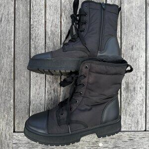 Uniqlo Padded Lace Up Boots